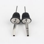 10-in-1 Edelstahl-Shaker-Bambus-Ständer-Set, Schrägmund-Bar, Cocktail-Barkeeper-Werkzeug, 350ml, 550ml, 750ml – Bild 7