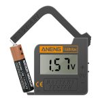2 PCS ANENG 168MAX Tragbarer Batterietester Hochpräziser Batterieleistungstester Batteriekapazitätstester