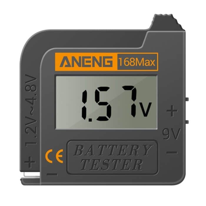 2 PCS ANENG 168MAX Tragbarer Batterietester Hochpräziser Batterieleistungstester Batteriekapazitätstester – Bild 2
