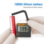 2 PCS ANENG 168MAX Tragbarer Batterietester Hochpräziser Batterieleistungstester Batteriekapazitätstester – Bild 8
