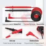 ANENG M118A Hochpräzises Multimeter mit automatischer Reichweite Multifunktionsinstrumentierung für kleine Elektriker Digitales Universalmessgerät – Bild 13