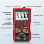 ANENG M118A Hochpräzises Multimeter mit automatischer Reichweite Multifunktionsinstrumentierung für kleine Elektriker Digitales Universalmessgerät – Bild 9