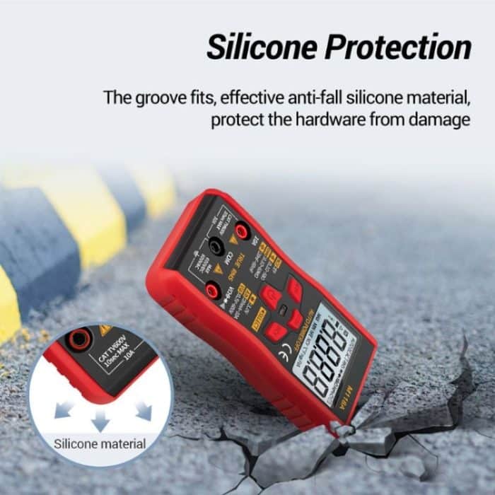 ANENG M118A Hochpräzises Multimeter mit automatischer Reichweite Multifunktionsinstrumentierung für kleine Elektriker Digitales Universalmessgerät – Bild 10