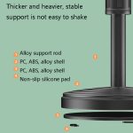 2 PCS Desktop Universal einziehbarer multifunktionaler Handy-Live-Übertragungsständer, Dual Positions, Three Positions, Double Positions With Fill Light, Three Positions With Fill Light – Bild 2