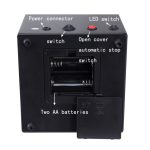 Watch Shaker Automatische mechanische Uhr Rotierender Motoraufzugskasten, US / EU / UK-Stecker, Pure Carbon Fiber Pattern, Black & White, All Black, Ebony White, Ebony, Ebony Camel Flannel, Black Camel Flannel, Black Carbon Fiber Texture, Ebony Red – Bild 3