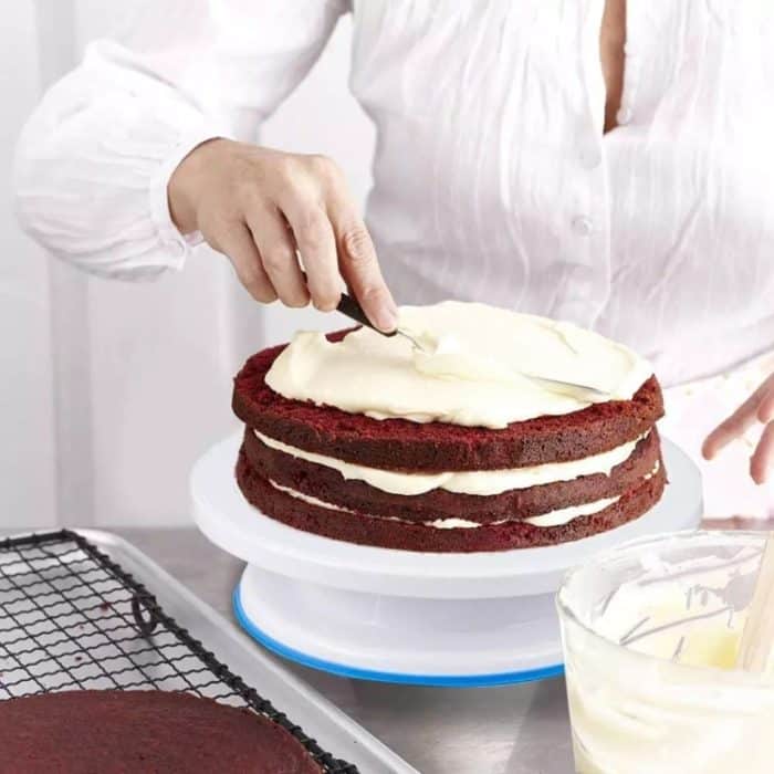 137 in 1 Cake Turntable Set Dekorieren Mund Mund Dekorieren Beutel Backwerkzeug – Bild 6