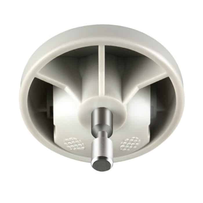 Kehrroboter-Führungsrad für die iRobot Roomba 500 / 600 / 700 / 800 / 900 Serie – Bild 4