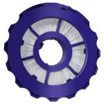 Staubsaugerzubehör Hypa Filter für Dyson DC40