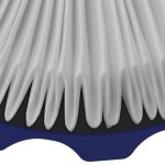 Staubsaugerzubehör Hypa Filter für Dyson DC40 – Bild 5