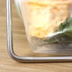 Edelstahl Küche faltbare Lagerung Rack Plastiktüte Handtuch Mülleimer Halter – Bild 3