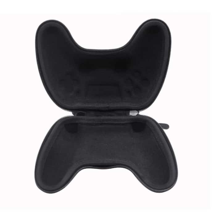 2 Stück Spielgriff-Aufbewahrungstasche, tragbare Hartschalen-Tasche für PS5, Storage Bag (Black) – Bild 3