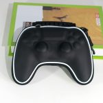 2 Stück Spielgriff-Aufbewahrungstasche, tragbare Hartschalen-Tasche für PS5, Storage Bag (Black) – Bild 4