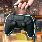 2 Stück Spielgriff-Aufbewahrungstasche, tragbare Hartschalen-Tasche für PS5, Storage Bag (Black) – Bild 5