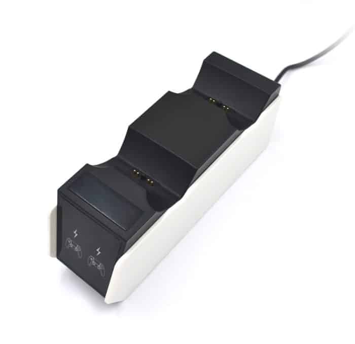 iPega SND-462 Handle Contact Doppelladegerät Game Handle Charger für PS5, SND-462(US Plug), SND-462((EU Plug) – Bild 3