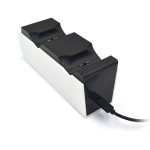 iPega SND-462 Handle Contact Doppelladegerät Game Handle Charger für PS5, SND-462(US Plug), SND-462((EU Plug) – Bild 4