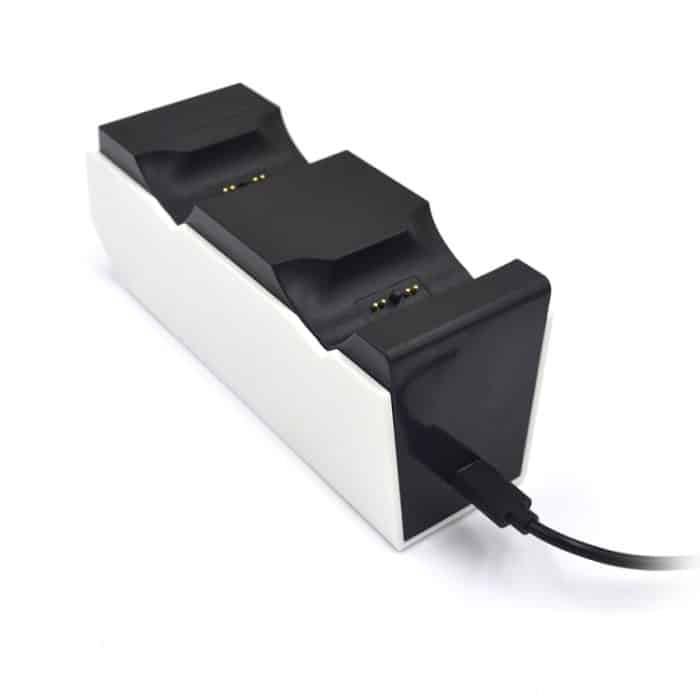 iPega SND-462 Handle Contact Doppelladegerät Game Handle Charger für PS5, SND-462(US Plug), SND-462((EU Plug) – Bild 4