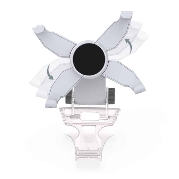 Dobe tp5-0527 drahtlose Griffhalterung Bluetooth-Griff-Halterung einstellbare Mobiltelefonhalterung für PS5 – Bild 2