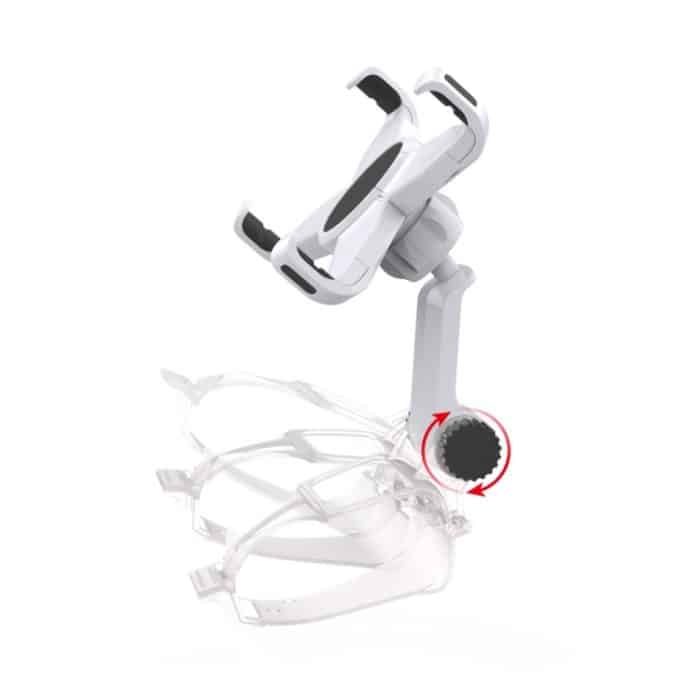 Dobe tp5-0527 drahtlose Griffhalterung Bluetooth-Griff-Halterung einstellbare Mobiltelefonhalterung für PS5 – Bild 4