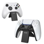 2 PCS AOLION Multifunktions-Spielgriffhalterung Aufbewahrungsständer für PS5/Switch Pro/Xbox Series X, For PS5/Switch Pro/Xbox Series X
