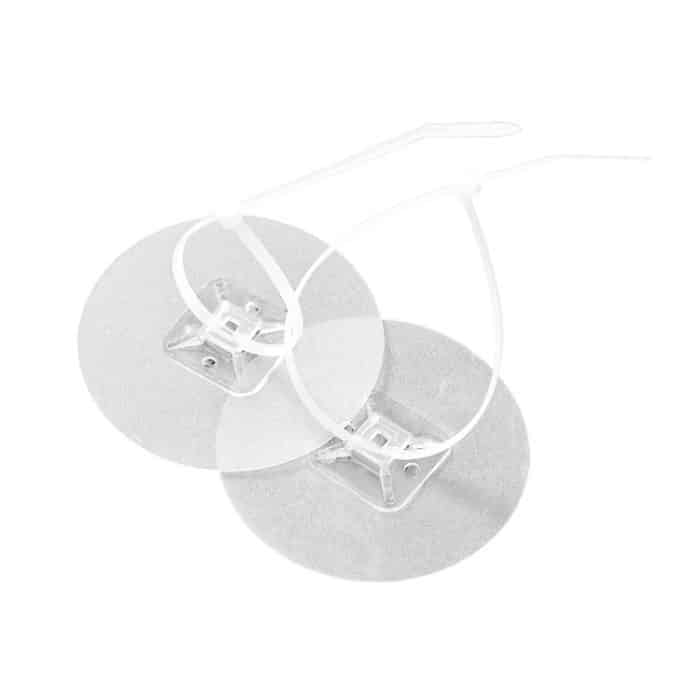 5er Set Kinderschutzschrank Anti-Fall-Anti-Dropping-Befestigung Wandbefestigungslinie Nicht abfärbender Patch, Cabinet Patch – Bild 1