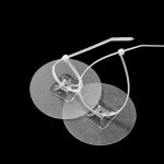 5er Set Kinderschutzschrank Anti-Fall-Anti-Dropping-Befestigung Wandbefestigungslinie Nicht abfärbender Patch, Cabinet Patch – Bild 2