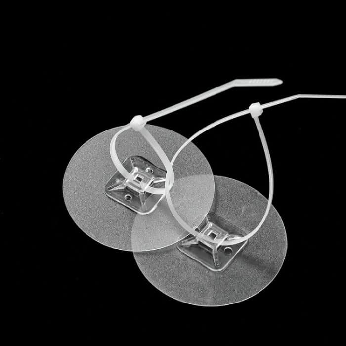 5er Set Kinderschutzschrank Anti-Fall-Anti-Dropping-Befestigung Wandbefestigungslinie Nicht abfärbender Patch, Cabinet Patch – Bild 2