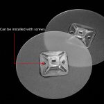 5er Set Kinderschutzschrank Anti-Fall-Anti-Dropping-Befestigung Wandbefestigungslinie Nicht abfärbender Patch, Cabinet Patch – Bild 4