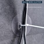 5er Set Kinderschutzschrank Anti-Fall-Anti-Dropping-Befestigung Wandbefestigungslinie Nicht abfärbender Patch, Cabinet Patch – Bild 6