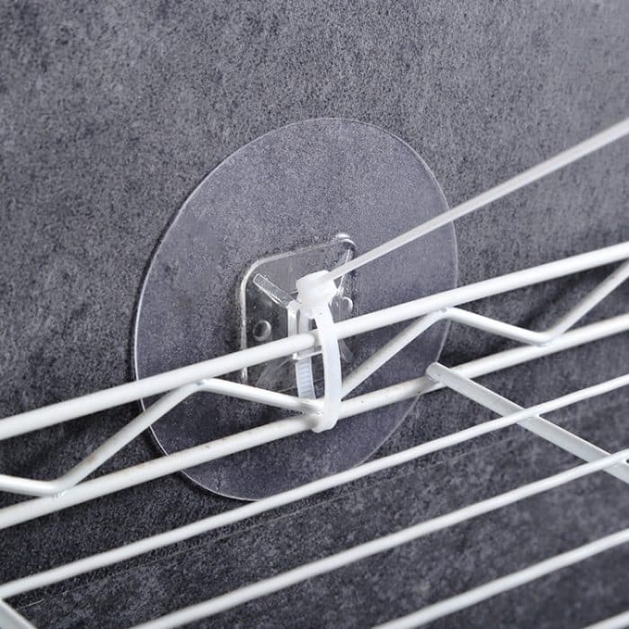 5er Set Kinderschutzschrank Anti-Fall-Anti-Dropping-Befestigung Wandbefestigungslinie Nicht abfärbender Patch, Cabinet Patch – Bild 7