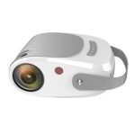 H5 180 ANSI 1280x800 HD-Projektor mit Fernbedienung, Android 8.0, unterstützt HDMI / USB / TF-Karte / AV, Basic Edition, Same Screen Version, Smart Version