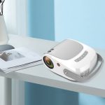 H5 180 ANSI 1280x800 HD-Projektor mit Fernbedienung, Android 8.0, unterstützt HDMI / USB / TF-Karte / AV, Basic Edition, Same Screen Version, Smart Version – Bild 2