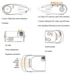 H5 180 ANSI 1280x800 HD-Projektor mit Fernbedienung, Android 8.0, unterstützt HDMI / USB / TF-Karte / AV, Basic Edition, Same Screen Version, Smart Version – Bild 9
