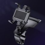 Auto Handyhalter Auto Armaturenbrett Rückspiegel Navigationshalterung mit Stoppschild – Bild 2