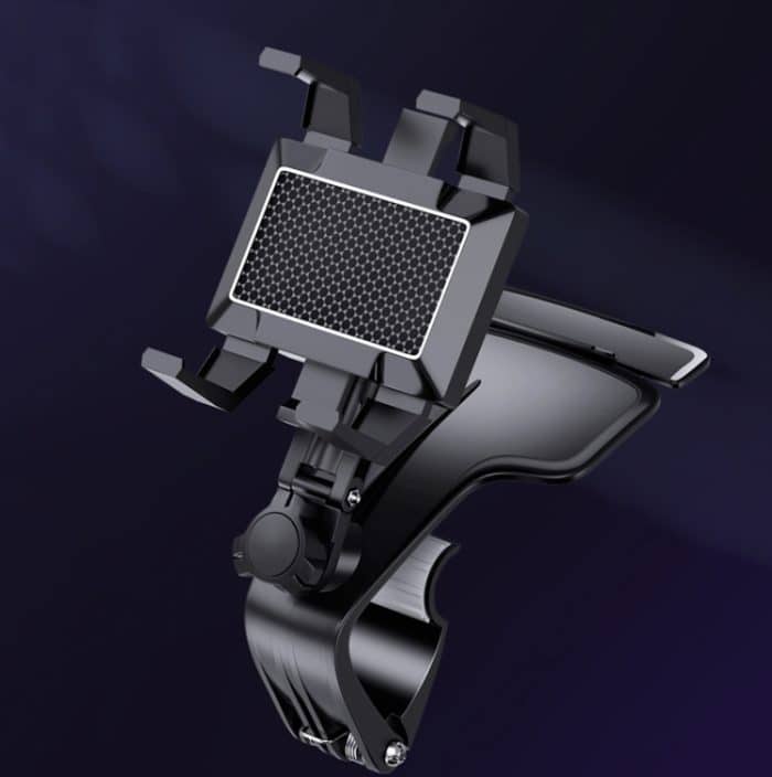 Auto Handyhalter Auto Armaturenbrett Rückspiegel Navigationshalterung mit Stoppschild – Bild 2