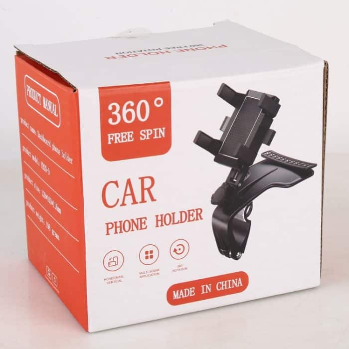 Auto Handyhalter Auto Armaturenbrett Rückspiegel Navigationshalterung mit Stoppschild – Bild 11