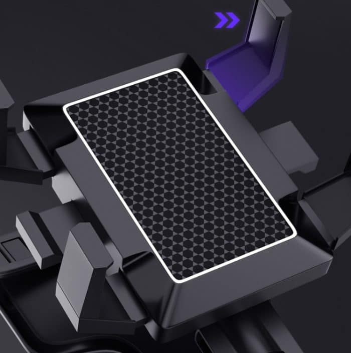 Auto Handyhalter Auto Armaturenbrett Rückspiegel Navigationshalterung mit Stoppschild – Bild 12