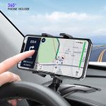 Auto Handyhalter Auto Armaturenbrett Rückspiegel Navigationshalterung mit Stoppschild – Bild 16