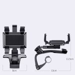 Auto Handyhalter Auto Armaturenbrett Rückspiegel Navigationshalterung mit Stoppschild – Bild 4