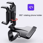 Auto Handyhalter Auto Armaturenbrett Rückspiegel Navigationshalterung mit Stoppschild – Bild 8