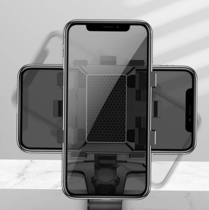 Auto Handyhalter Auto Armaturenbrett Rückspiegel Navigationshalterung mit Stoppschild – Bild 9