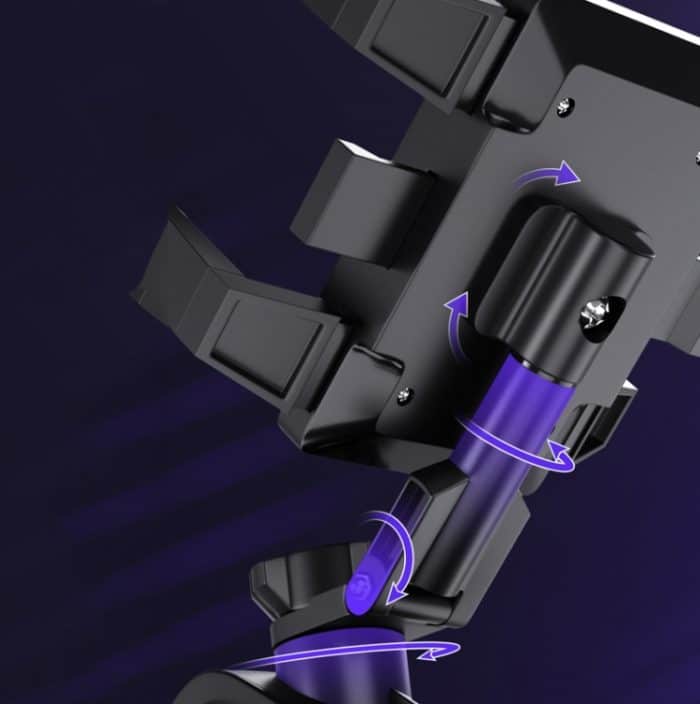 Auto Handyhalter Auto Armaturenbrett Rückspiegel Navigationshalterung mit Stoppschild – Bild 10