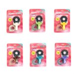 CIDY C101 Mini Manuelle Etikettenmaschine Prägemaschine Schreibmaschine Handkonto Dekoratives Klebebandpapier, zufällige Farblieferung – Bild 6