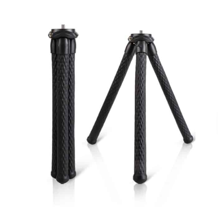 Tragbarer Mini-Desktop-Stativ für Spiegelreflexkameras und Mobiltelefone, Without Head, With Head – Bild 9