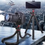 Tragbarer Mini-Desktop-Stativ für Spiegelreflexkameras und Mobiltelefone, Without Head, With Head – Bild 7