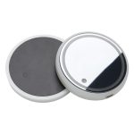 2 PCS Auto LED Luminous Water Coaster Auto Atmosphärenlicht USB Aufladen Rutschfester Untersetzer