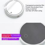 2 PCS Auto LED Luminous Water Coaster Auto Atmosphärenlicht USB Aufladen Rutschfester Untersetzer – Bild 4