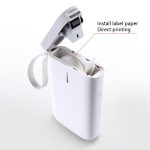 2 Stück Supermarkt-Warenaufkleber, Preisschildpapier, selbstklebendes Thermoetikettenpapier für NIIMBOT D11, White 12x22mm 260 Sheets, White 12x30mm 210 Sheets, White 12x40mm 160 Sheets, White 15x26mm 230 Sheets, White 15x30mm 210 Sheets... – Bild 6