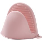 6 Stück dicke Silikon-Anti-Verbrühungshandschuhe für die Küche, Wärmedämmung, Tellerzange, Backofen-Isolierabdeckung, 6 PCS