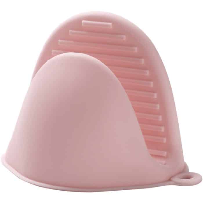 TBD0550074901C.jpg 6 Stück dicke Silikon-Anti-Verbrühungshandschuhe für die Küche, Wärmedämmung, Tellerzange, Backofen-Isolierabdeckung, 6 PCS – Bild 1