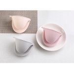 6 Stück dicke Silikon-Anti-Verbrühungshandschuhe für die Küche, Wärmedämmung, Tellerzange, Backofen-Isolierabdeckung, 6 PCS – Bild 2